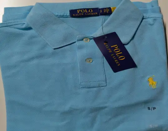 Ralph Lauren polo shirt for men, sizes XS-S-M-L-XL
