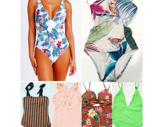 "Summer Chic Mix" maudymosi kostiumėlių didmeninės prekybos prekės ženklai