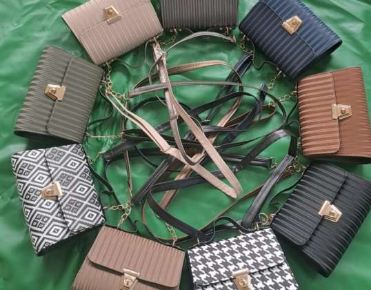 Damenhandtaschen in vielfältigen Modellvarianten und Farbvarianten für den Großhandel direkt aus der Türkei verfügbar.