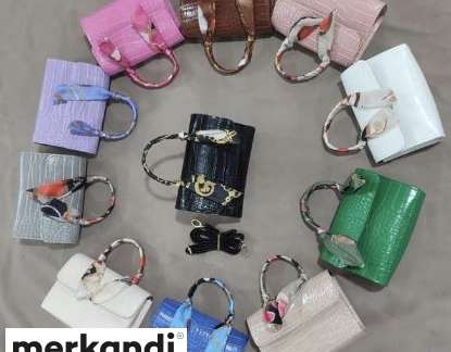 Разширете продуктовата си гама с модни дамски модни чанти на едро от Турция, които предлагат различни опции за цвят и модел.