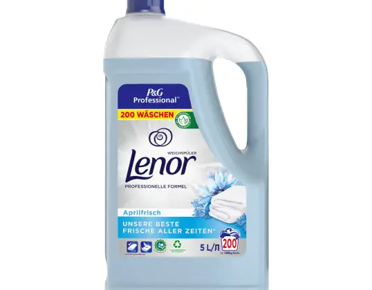 Lenor Professional mehčalec za tkanine April Fresh 5 litrov