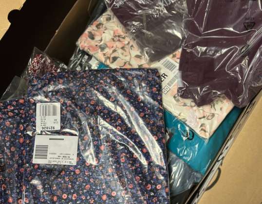 1.95 € pe bucată, Textile Resturi Mix Moda, amesteca carton, Mail order, A ware, Mix Textile, femei, barbati