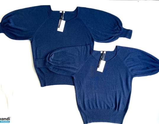 125 pcs. Women's sweaters, wholesale remaining stock