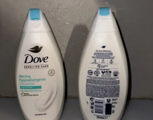 Dove termékek nagykereskedelme: gyengéd ápolással ápolja a bőrt