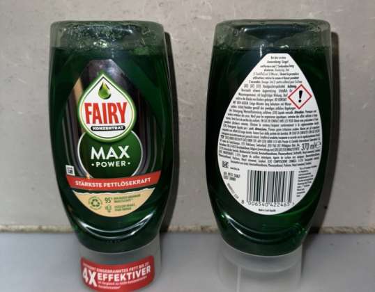 Wholesale Fairy Dishwashing Products: Power Through Grease with Ease