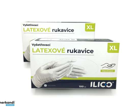 Латексні рукавички ILICO Premium (XL)