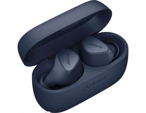 Jabra Elite 4 безжични слушалки Navy EU