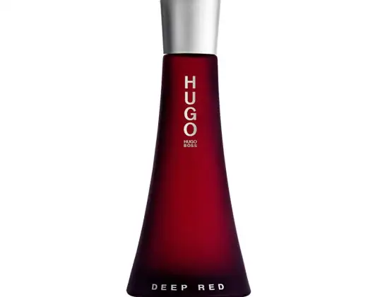 Hugo Boss Dieprode Eau de Parfum 50Ml