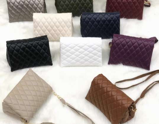 Wholesale women's handbags with a wide range of color and model options.
