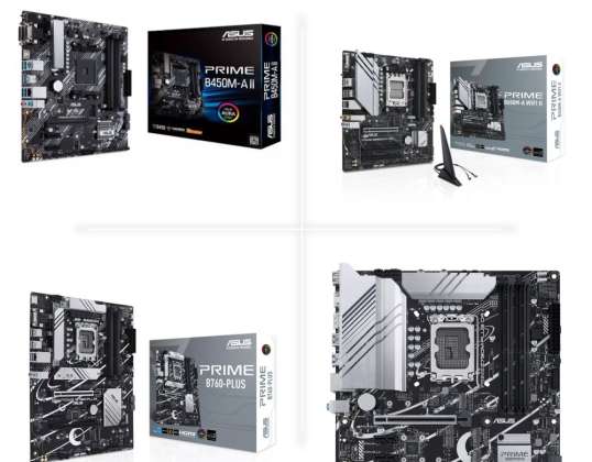 ASUS Prime Motherboard: Complete Catalog - official one-year warranty