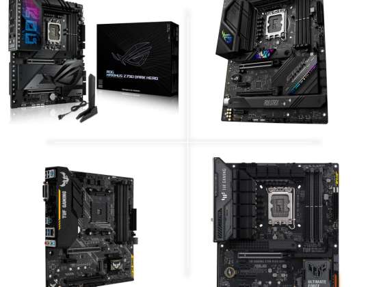 ASUS ROG and ASUS TUF Motherboard: Wide Variety for Gaming and Professionals