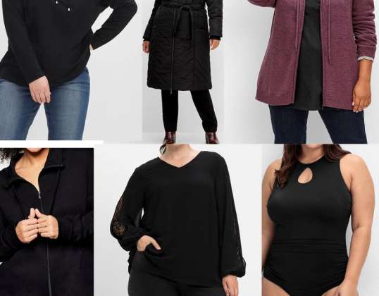 5,50€ per piece, L, XL, XXL, XXXL, Sheego women's clothing plus sizes,