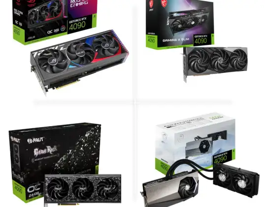 Nvidia RTX 4080/4090 Graphics Card - Asus, Gigabyte, MSI and Palit Models for Sale