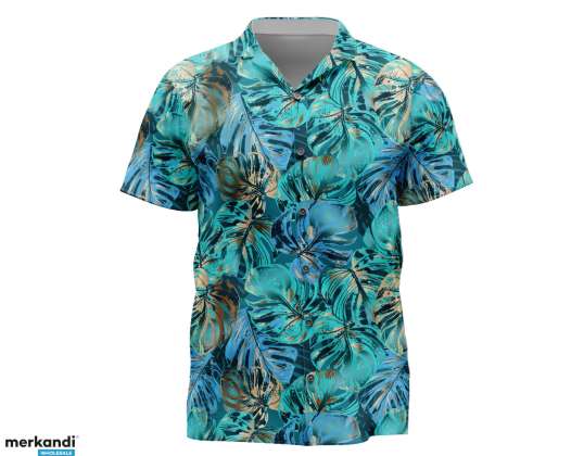 OCEANIC VIBES 2024 Collection | Hawaiiskjortor med bladmotiv för sommaren