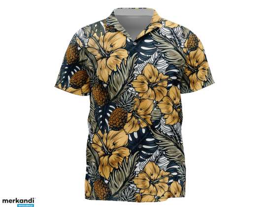 PINEAPPLE PLANTS | HAWAIIAN SHIRTS SUMMER 2024 COLLECTION | STYLE, COMFORT AND EXOTIC ELEGANCE