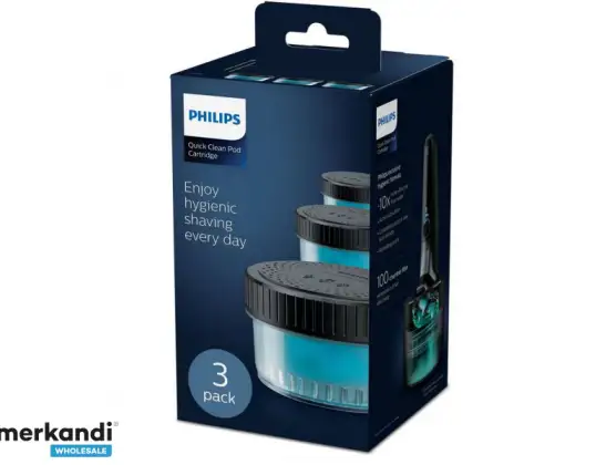 PHILIPS CC13/50 3 pack cleaning cartridge