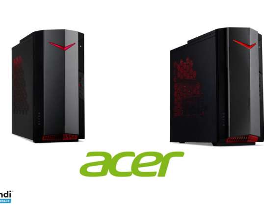 Set of 179 New ACER Gamers PCs with Original Lock - AC N50-640 i5 and i7