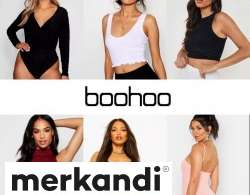 Erstaunliches Boohoo Tops & Bodys Bundle - Vielfalt, Stil und Qualität garantiert