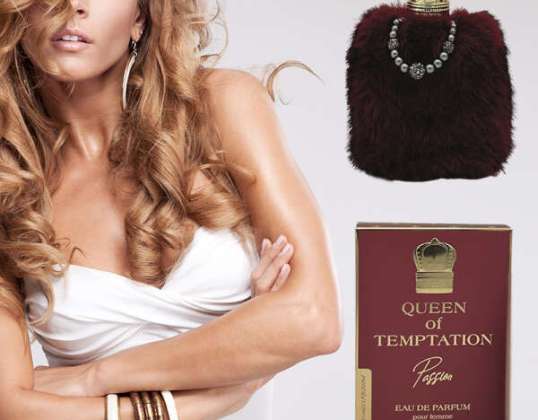 Queen of temptation Passion	Sophisticated woody fragrance