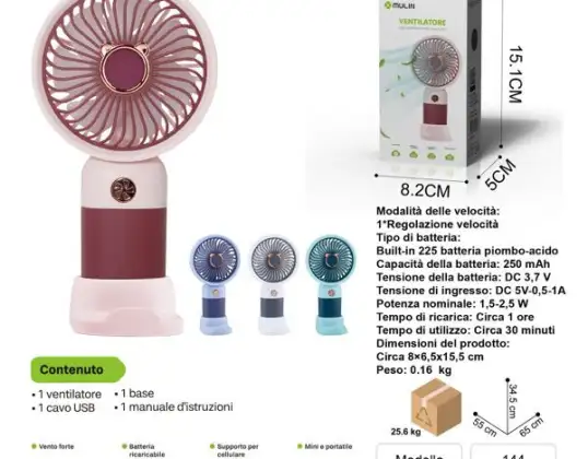 Prenosný cestovný ventilátor, mini ručný ventilátor, krásny osobný prenosný stolný ventilátor Bear, nabíjateľný USB výkonný