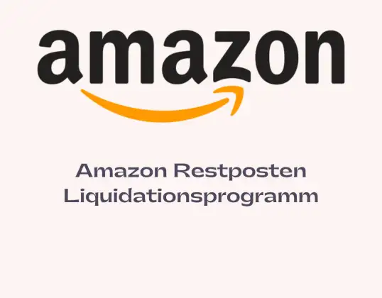 Amazon Clearance Produkter i likvidationsprogrammet