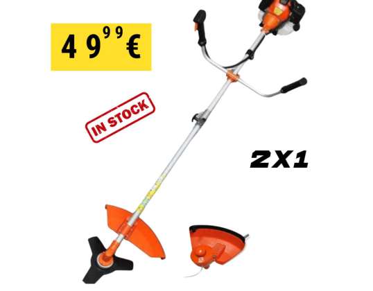 THERMAL BRUSH CUTTER DB-52CC / 2X1.Included Accessories