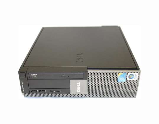 Dell OptiPlex 960 SFF Core 2 Duo E8400 3,00 GHz-es, 4 GB 500 GB-os merevlemez, A fokozat