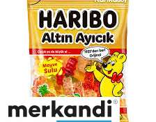 Haribo Halal Golden Teddy Bear 80g Caja al por mayor | 36 Paquetes x 80g | Halal Stock