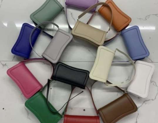 Γυναικείες τσάντες για χονδρική πώληση με διάφορες επιλογές χρωμάτων και μοντέλων