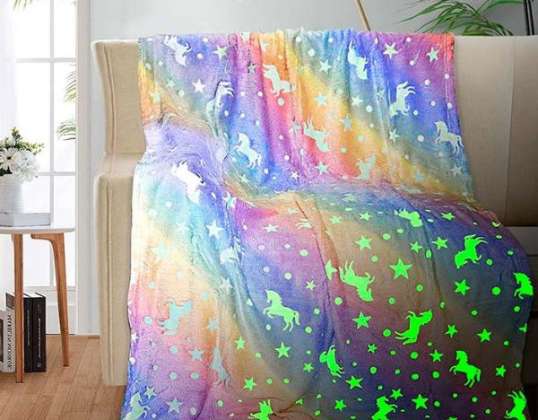 Coperta che si illumina al buio LUMINOVA