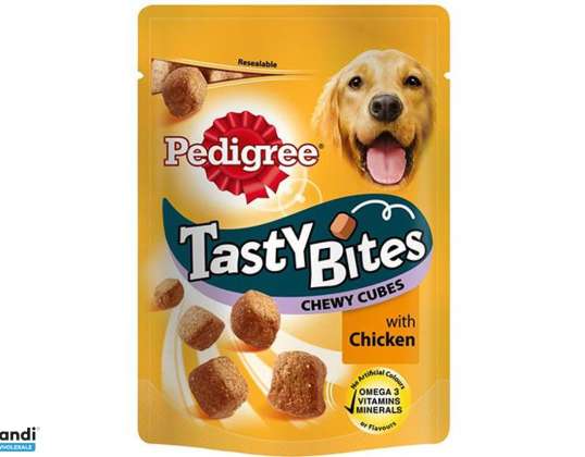 PAMLSEK PEDIGREE CHEW 130G BT