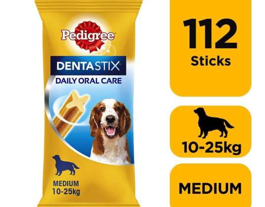 PEDIGREE DENTASTIX MP MITTELGR. 720G KA