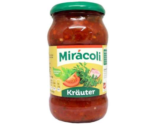 MIRACOLI MAKARONŲ PADAŽAS ŽOLELIŲ 400G GL