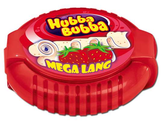 HUBBA BUBBA BUBB. RUBAN FRAISE 180CM RL