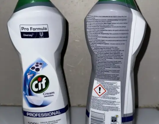 Elevate Your Cleaning Routine with CIF Cleaning Products