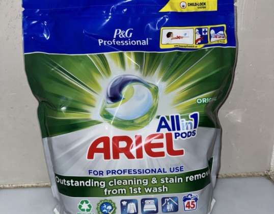 Upplev överlägsen tvättvård med Ariel Washing Products