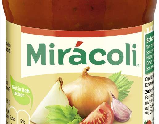 MIRACOLI MAKARONŲ PADAŽAS KLASIKINIS 400G JAR