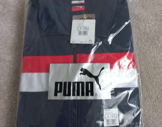 Vyriški "Puma" sportiniai kostiumai 2 dalių originalus naujas sportinis kostiumas suaugusiems