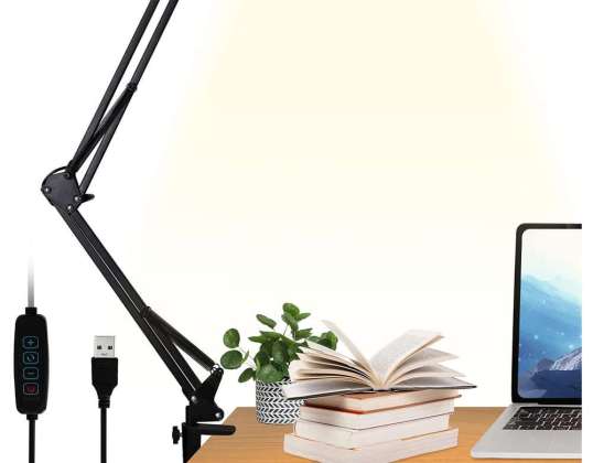 LED Drafting Desk Lamp USB Alogy met verstelbaar lang frame
