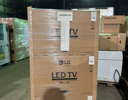 LG Monitors Refurbished - Like New 73 Pieces | 27", 32", 35", 45", | OLED Monitors, LED Monitors, Curved, Flat | 4K, 2K | 60Hz, 120Hz, 144Hz, 240Hz