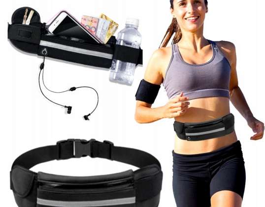 WAIST BAG RUNNING BELT FOR WATER BOTTLE PHONE