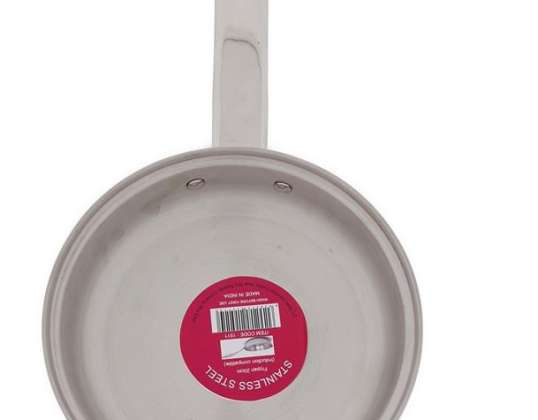 Stainless steel frypan 24cm
