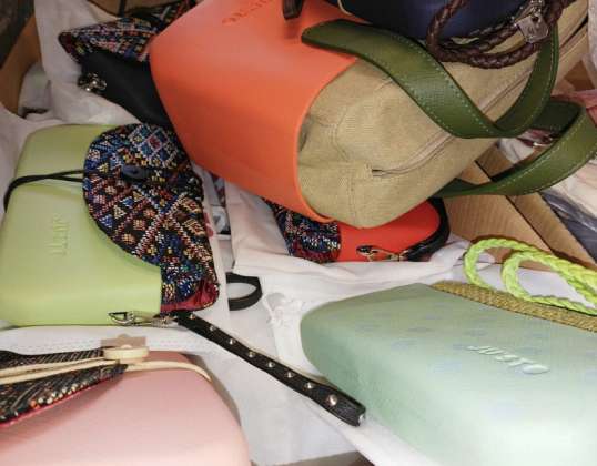 JU'STO Popular Italian branded bags wholesale.