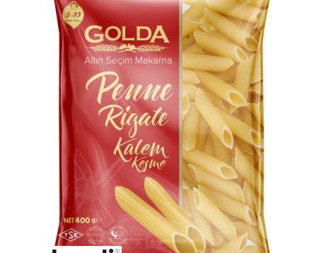 Griesmeel Pasta Golda 400g Penne Rigate