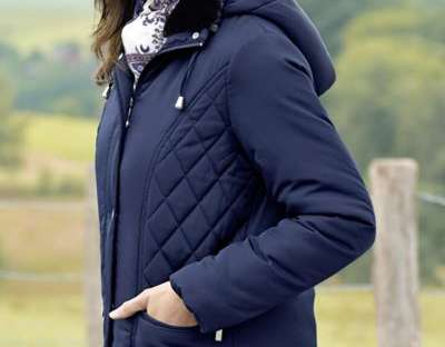 Jacket Meran Blue   insulated  weatherproof   Size L / France XL