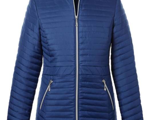 Jachetă Montreux Blue Polyester Matlasat interior Marimea M / Franta L