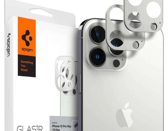 2x Spigen Optik.TR Protecteur d’appareil photo pour Apple iPhone 13