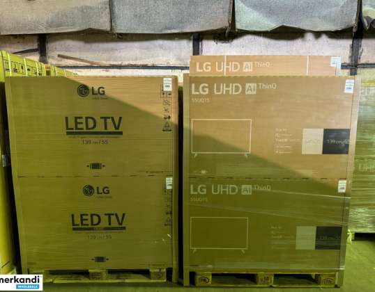 LG TV Yenilenmiş - Yeni Gibi 194 parça | 43 inç, 50 inç, 55 inç, 65 inç, 75 inç, 85 inç | OLED TV'ler, LED TV'ler | 4K, 8K, WebOS | Kavisli TV'ler