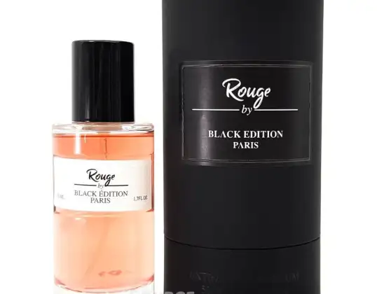 Smaržu kolekcija Prive Black Edition Paris - 50 ml 13 atsauces Pieejams