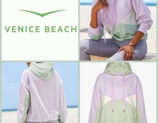 Kapuzenpullover für Frauen von Vinece Beach. Modell: 94149303. Größen: 32, 36, 40, 44